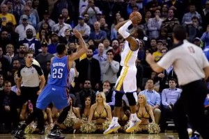  勇士绝杀雷霆终结对手七连胜势头  