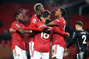  曼联锋霸打破球荒，滕哈赫变阵收获奇效  