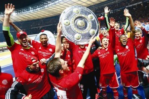 拜仁慕尼黑提前五轮卫冕德甲冠军  