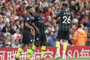  阿森纳零封热刺，萨利巴铁闸封神  