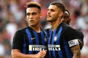  劳塔罗双响助国米登顶意甲积分榜首  