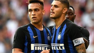  劳塔罗双响助国米登顶意甲积分榜首  