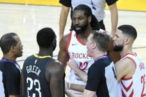  追梦格林技术犯规累计遭联盟禁赛  